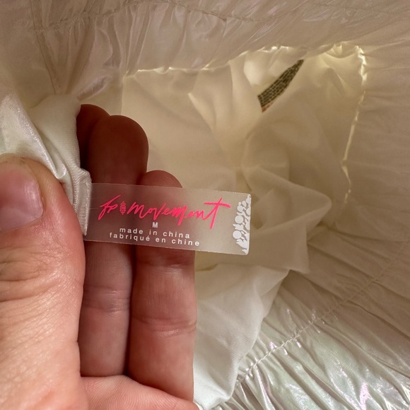 FP Movement The Way Home Rare Iridescent shorts - Picture 6 of 8